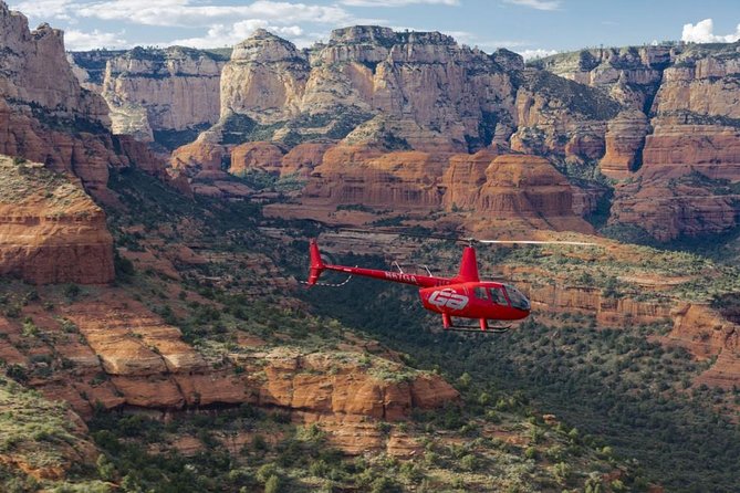 Sedona Helicopter Tour : Dust Devil Tour - Key points to know before booking