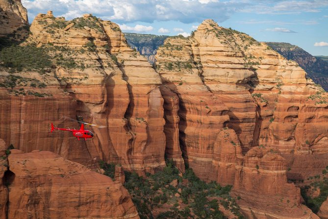 Sedona Helicopter Tour : Dust Devil Tour - The intimate three-seat setup