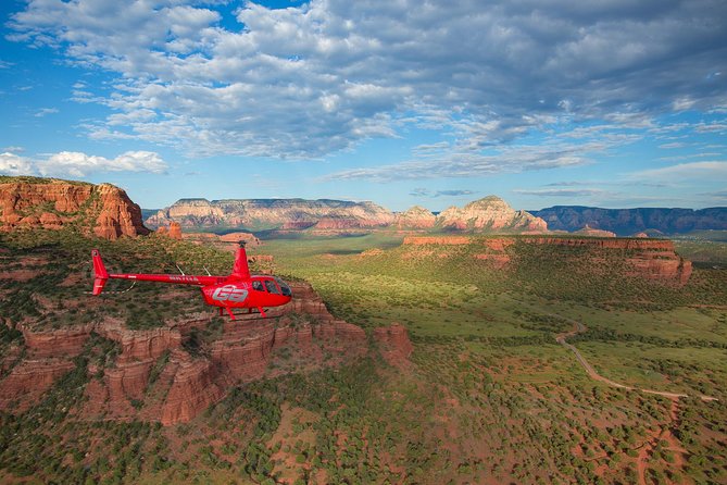 Sedona Helicopter Tour: Wild West Tour - Why this Sedona flight feels different from a lookout