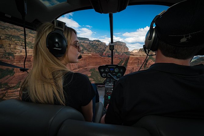 Sedona Helicopter Tour: Wild West Tour - Starting at Guidance Air on Airport Road