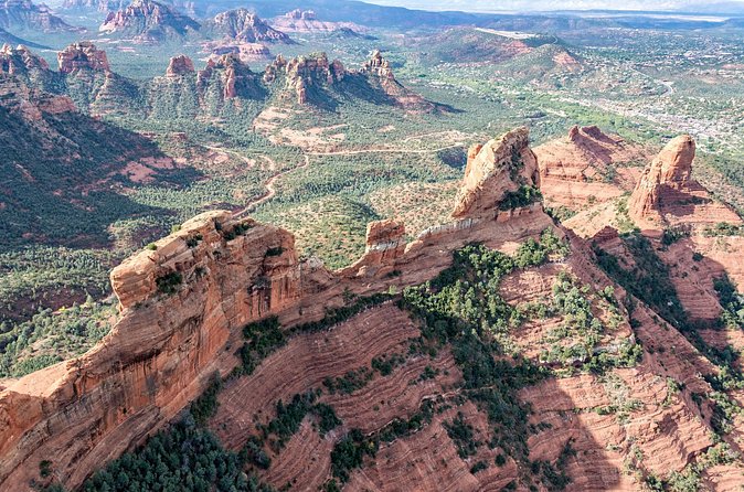 Sedona Helicopter Tour: Wild West Tour - Weather, cancellation, and timing