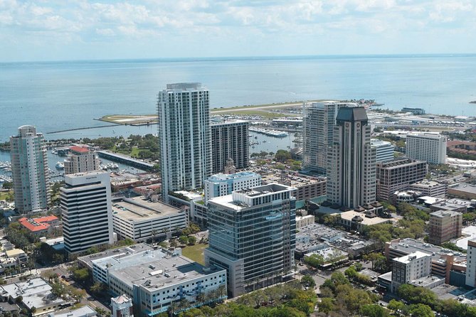 See All of Gorgeous Tampa Bay by Helicopter - Don Cesar and the pink palace on the beach
