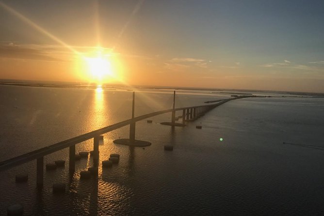 See All of Gorgeous Tampa Bay by Helicopter - Beaches from Clearwater to Caladesi Island
