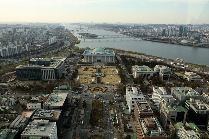 Seoul Helicopter Tour - Gangnam from a private aircraft