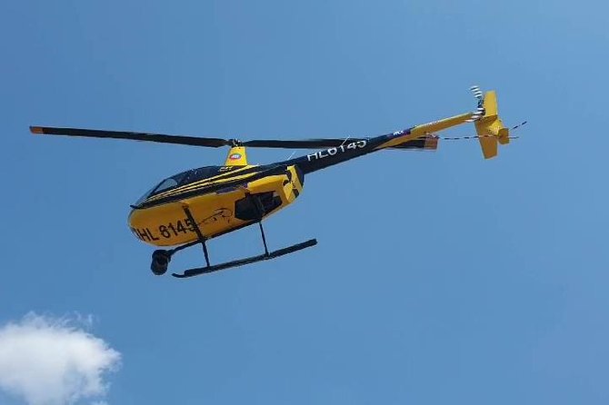 Seoul Helicopter Tour - Ten minutes above Seoul
