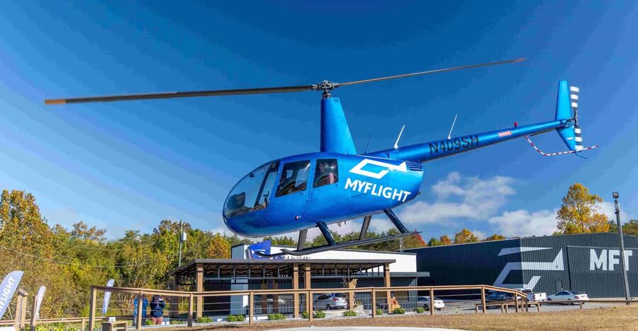 Sevierville: Smoky Mountain Helicopter Tour - Boarding a comfortable three-passenger helicopter