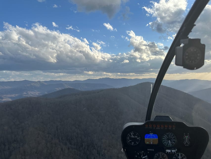 Sevierville: Smoky Mountain Helicopter Tour - How the price measures up at $50 per person