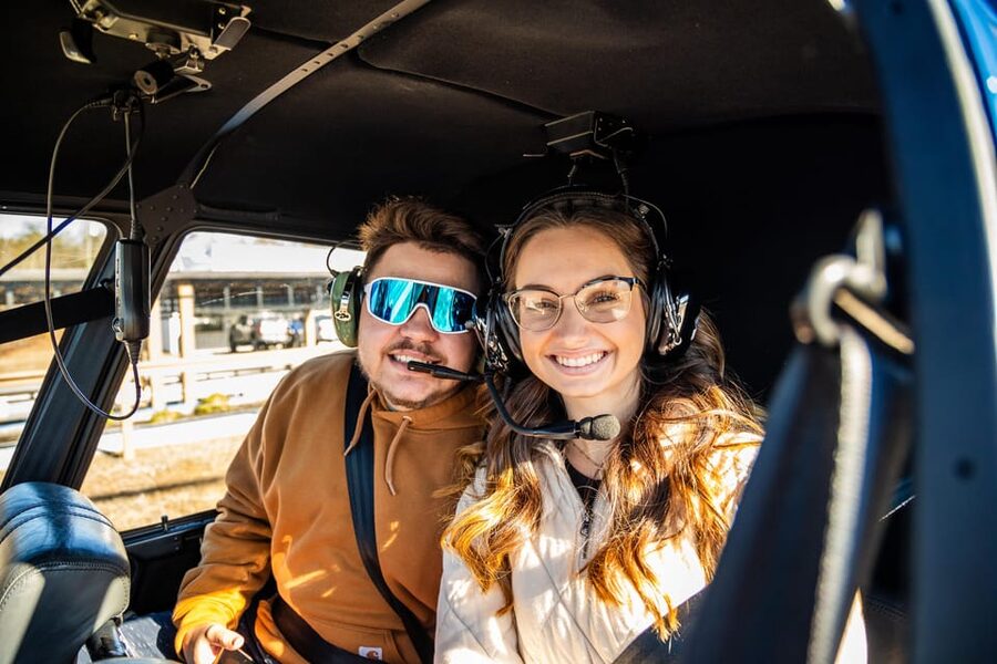 Sevierville: Smoky Mountain Helicopter Tour - Checking in at the Sevierville office