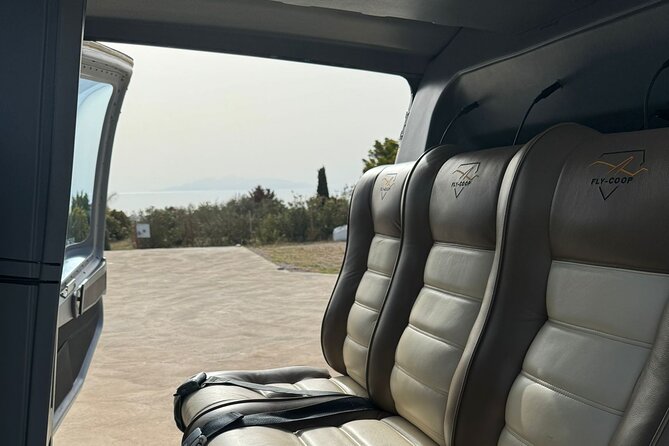 Shared Helicopter Tour Santorini 20 minutes - 2 passengers - Is 20 minutes long enough?