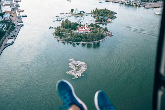 Sightseeing Helicopter Tour in Helsinki 45 Minutes - Senate Square, the market, and the Russian quarters
