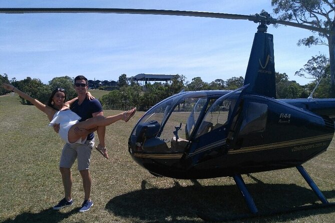 Sirromet Winery + CBD & Mt Coot-tha Private Helicopter Experience - Key points at a glance
