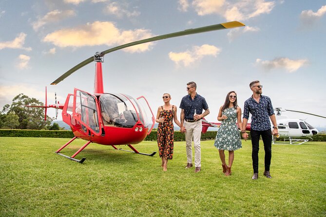 Sirromet Winery + CBD & Mt Coot-tha Private Helicopter Experience - Practical details that can affect your day