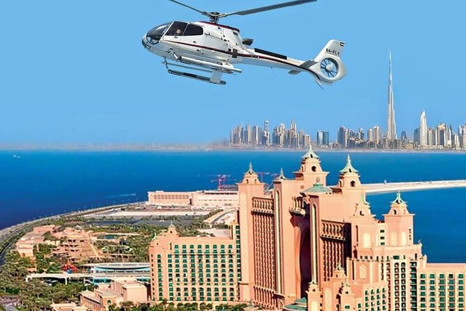 Small-Group Helicopter Tour in Dubai - A fast view of Dubai from Atlantis the Palm