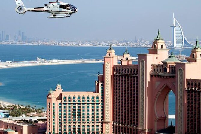 Small-Group Helicopter Tour in Dubai - Weather and cancellation rules