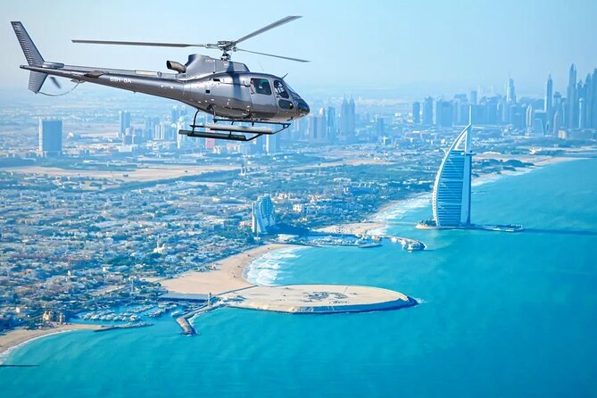 Small-Group Helicopter Tour in Dubai - Palm Jumeirah, Dubai’s clearest aerial sight