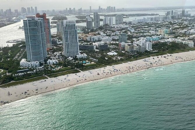 South Beach Miami Aerial Tour : Beaches, Mansions and Skyline - Fisher Island, South Point Park, and the South Beach shoreline