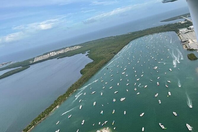 South Beach Miami Aerial Tour : Beaches, Mansions and Skyline - Mansions on the Star, Palm, and Venetian Islands