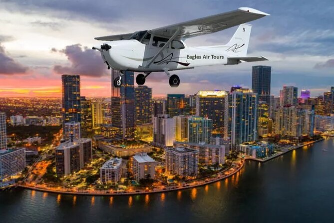 South Beach Miami Aerial Tour : Beaches, Mansions and Skyline - Brickell, downtown, and Miami’s changing skyline