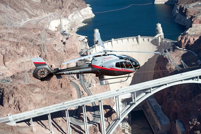 Sunset Grand Canyon Helicopter Tour from Las Vegas - Grand Canyon West and the 40-minute bluff stop