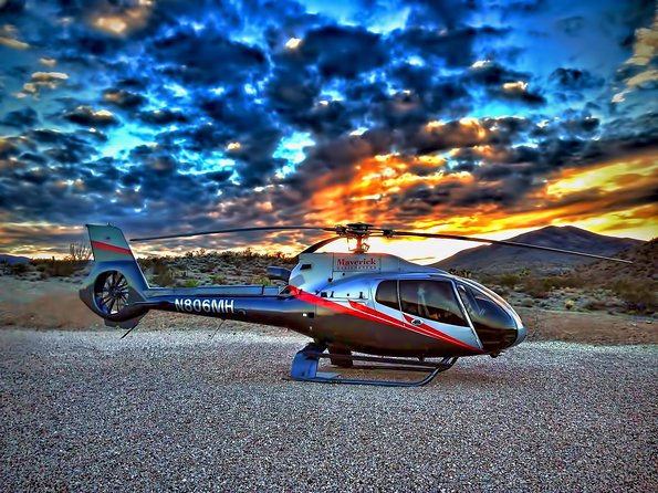 Sunset Grand Canyon Helicopter Tour from Las Vegas - From Las Vegas to Lake Mead and Hoover Dam