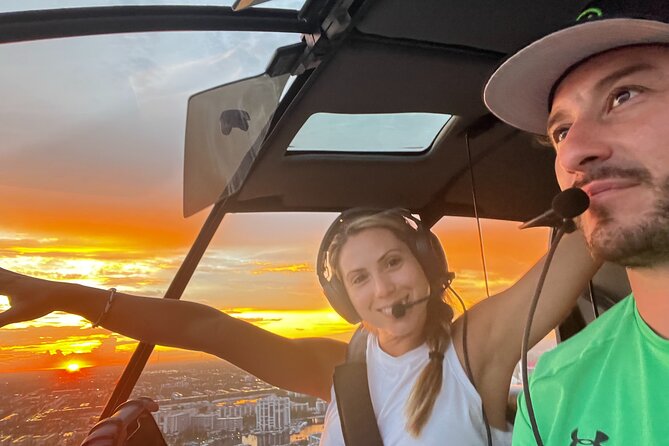 Sunset Helicopter Tour-Miami Iconic Coast and City Views - Why this short flight covers so much of South Florida