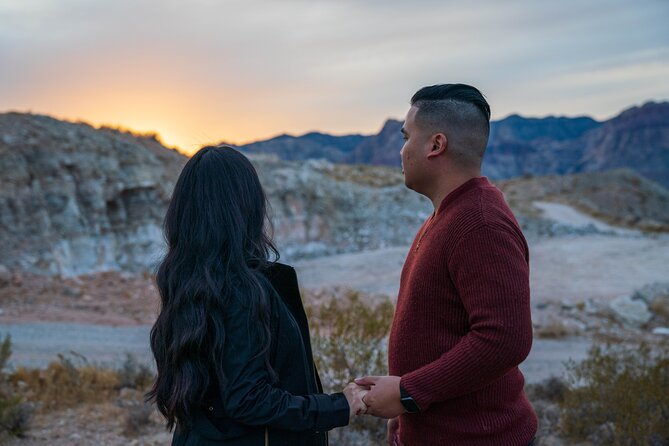 Sunset Red Rock Canyon Helicopter Tour and Champagne Toast - Getting to the terminal and handling the rules