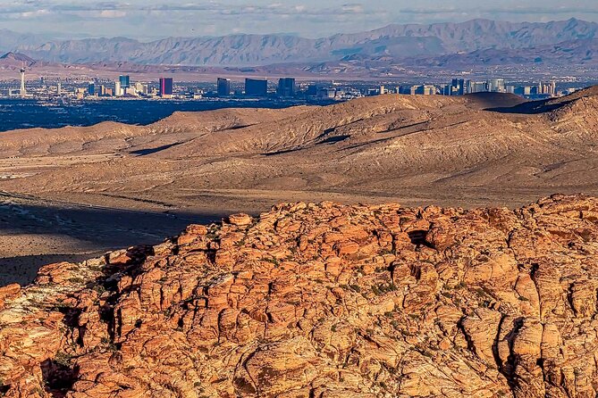 Sunset Red Rock Canyon Helicopter Tour and Champagne Toast - Weather, comfort, and seating