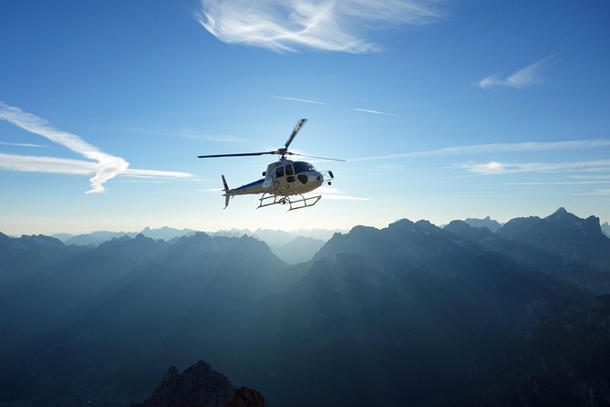 Swiss Capital city helicopter sightseeing tour - the ideal flight to see Berne - Bern’s best shape appears from the air