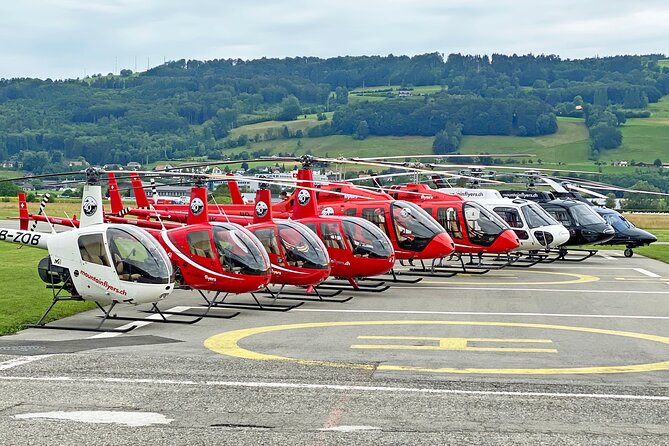 Swiss Capital city helicopter sightseeing tour - the ideal flight to see Berne - Westside’s sharp angles and water park
