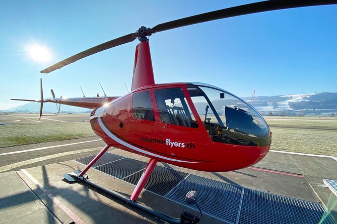 Swiss Capital city helicopter sightseeing tour - the ideal flight to see Berne - Bern’s local mountain and the wider view