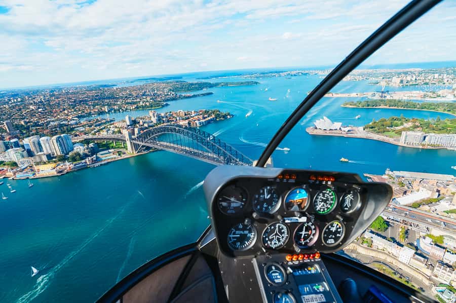 Sydney: 20-Minute Shared Helicopter Ride over Sydney Harbour - Key points to know before you fly
