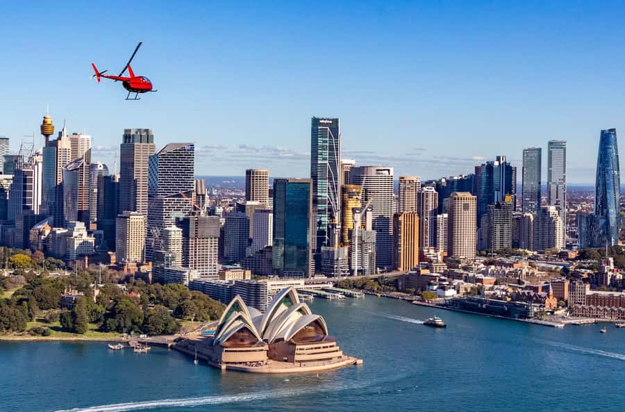 Sydney Harbour: 20 Minute Private Helicopter Flight for 2 - Key points to know before you fly