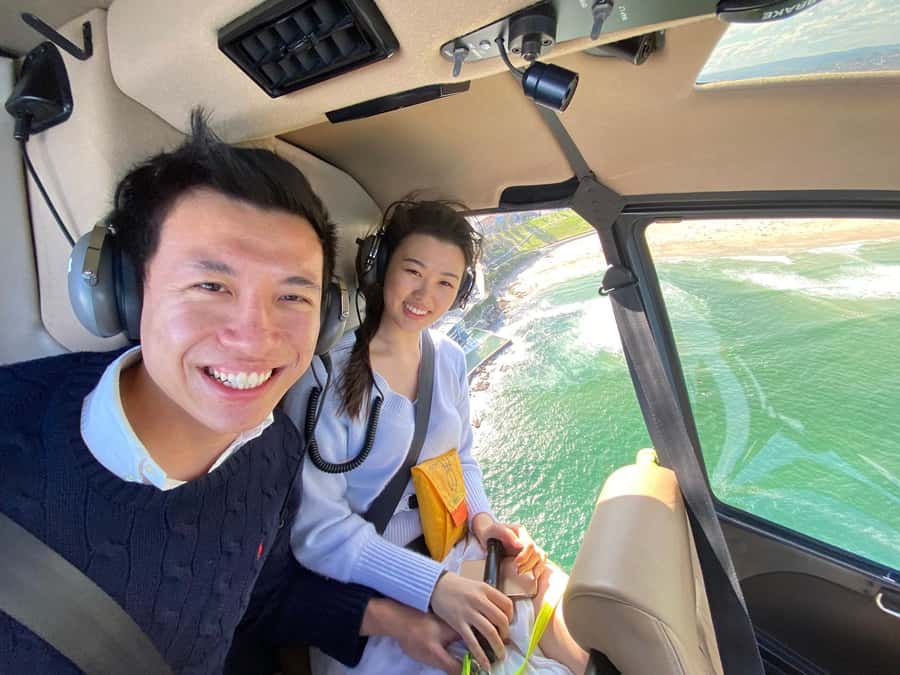 Sydney Harbour: 20 Minute Private Helicopter Flight for 2 - Taking off from Sydney Airport