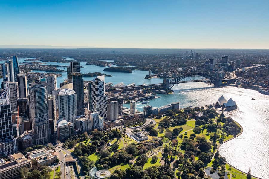 Sydney Harbour: 20 Minute Private Helicopter Flight for 2 - Sydney Harbour from the air