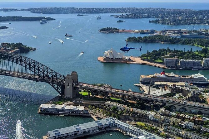 Sydney Harbour Scenic Helicopter Flight - FAQ