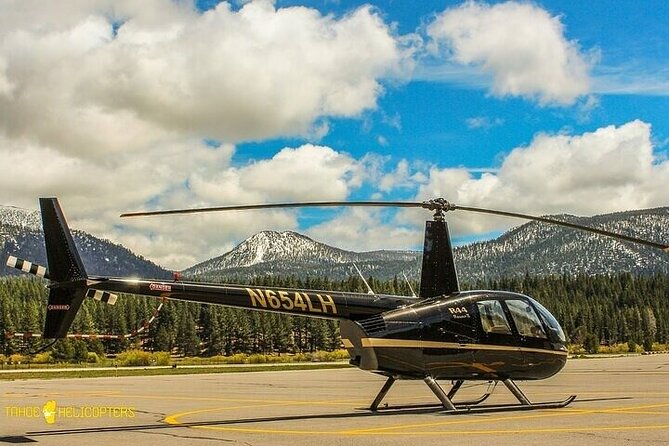 Tahoe Helicopter Tour: Lakes and Waterfalls - Why Lake Tahoe looks different from the air