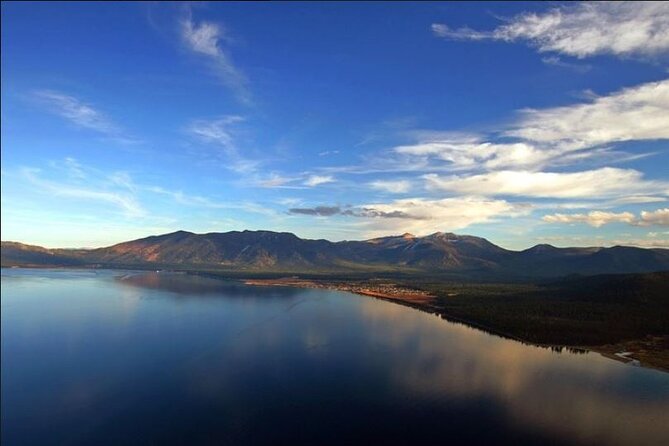 Tahoe Helicopter Tour: Lakes and Waterfalls - Fallen Leaf Lake brings a quieter change of pace