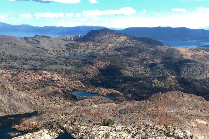 Tahoe Helicopter Tour: Lakes and Waterfalls - Horsetail Falls is spectacular when the water is running