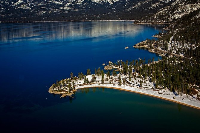 Tahoe's Sand Harbor Helicopter Tour - Seeing Lake Tahoe from 3,000 feet