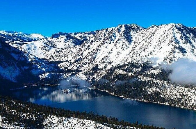 Tahoe's Sand Harbor Helicopter Tour - What $347 buys you