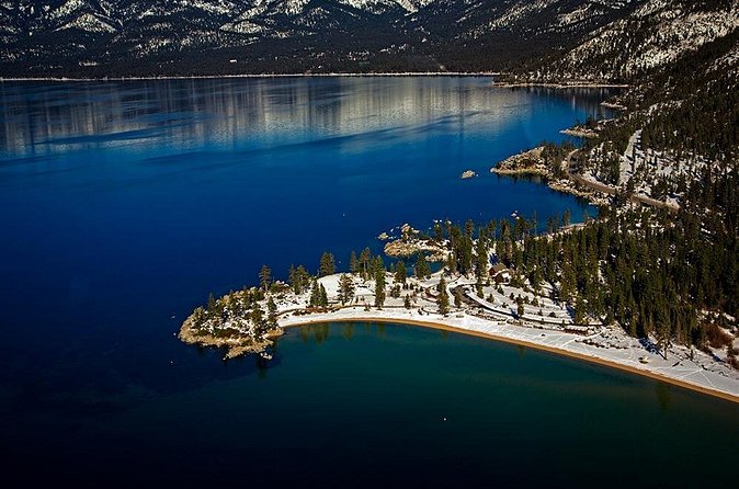 Tahoe's Sand Harbor Helicopter Tour - Family rules and passenger limits