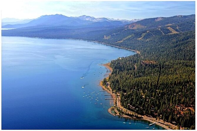 Tahoe's Sand Harbor Helicopter Tour - Who will get the most from this flight
