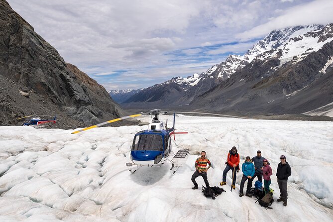 Tasman Glacier Heli-Hike Tour from Queenstown - Queenstown to Mt Cook by small plane