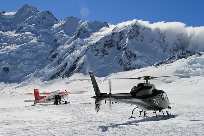 Tasman Glacier Heli-Hike Tour from Queenstown - Fitness, clothing, and comfort