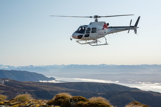 Taste of Fiordland // Helicopter Scenic Flight from Te Anau - Who will enjoy this flight most?