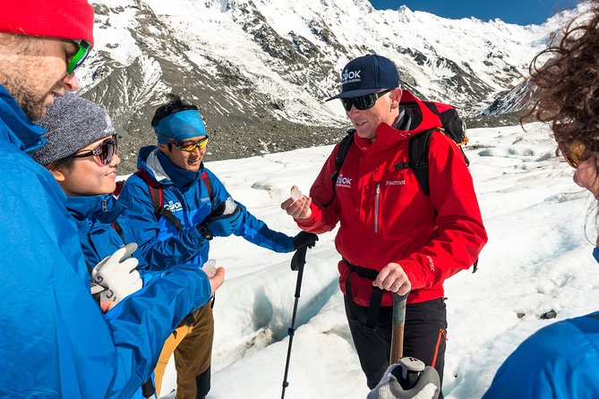 The Adventurer: Tasman Glacier Heli-hike - The Tasman Glacier by Helicopter, Not by Long Road