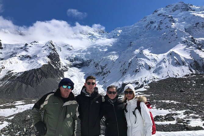 The Adventurer: Tasman Glacier Heli-hike - The Return Flight Over the Southern Alps