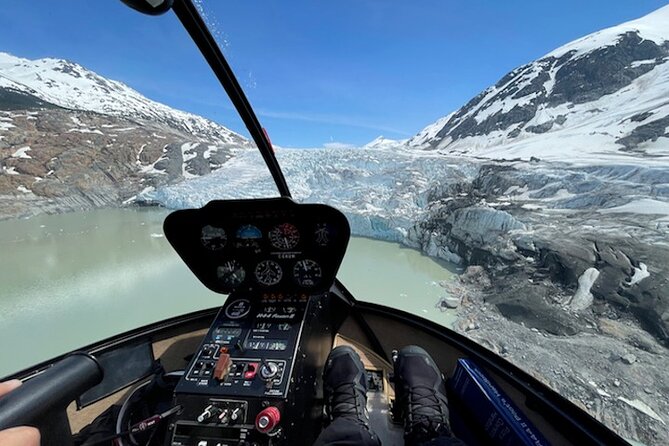 The Glacier Helicopter Sightseeing Tour - Key points to know before takeoff
