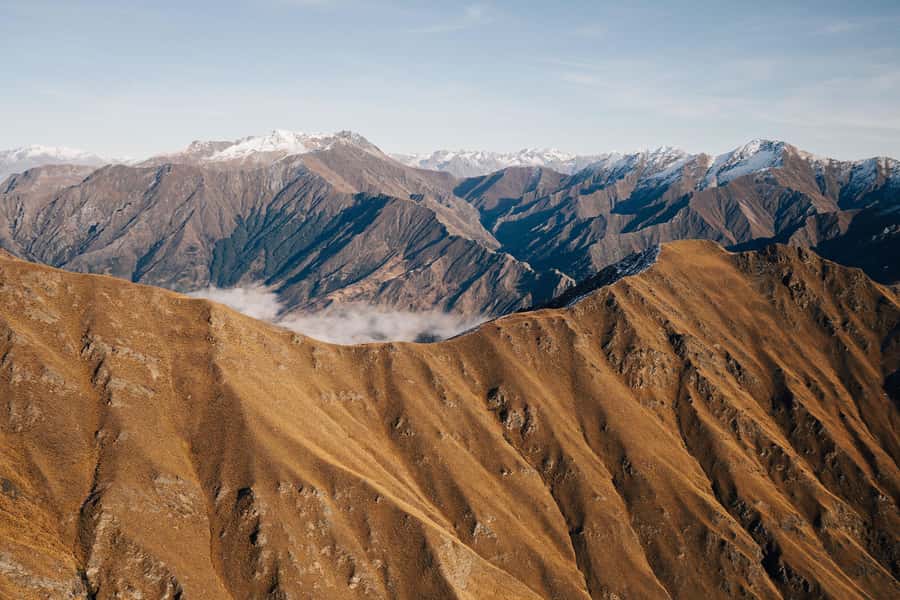 The Grand Circle 35-Minute Helicopter Tour & Alpine Landing - Seeing Queenstown from the helicopter