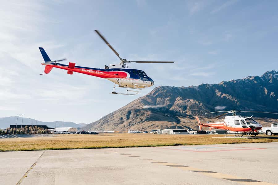 The Grand Circle 35-Minute Helicopter Tour & Alpine Landing - The alpine landing high above Queenstown